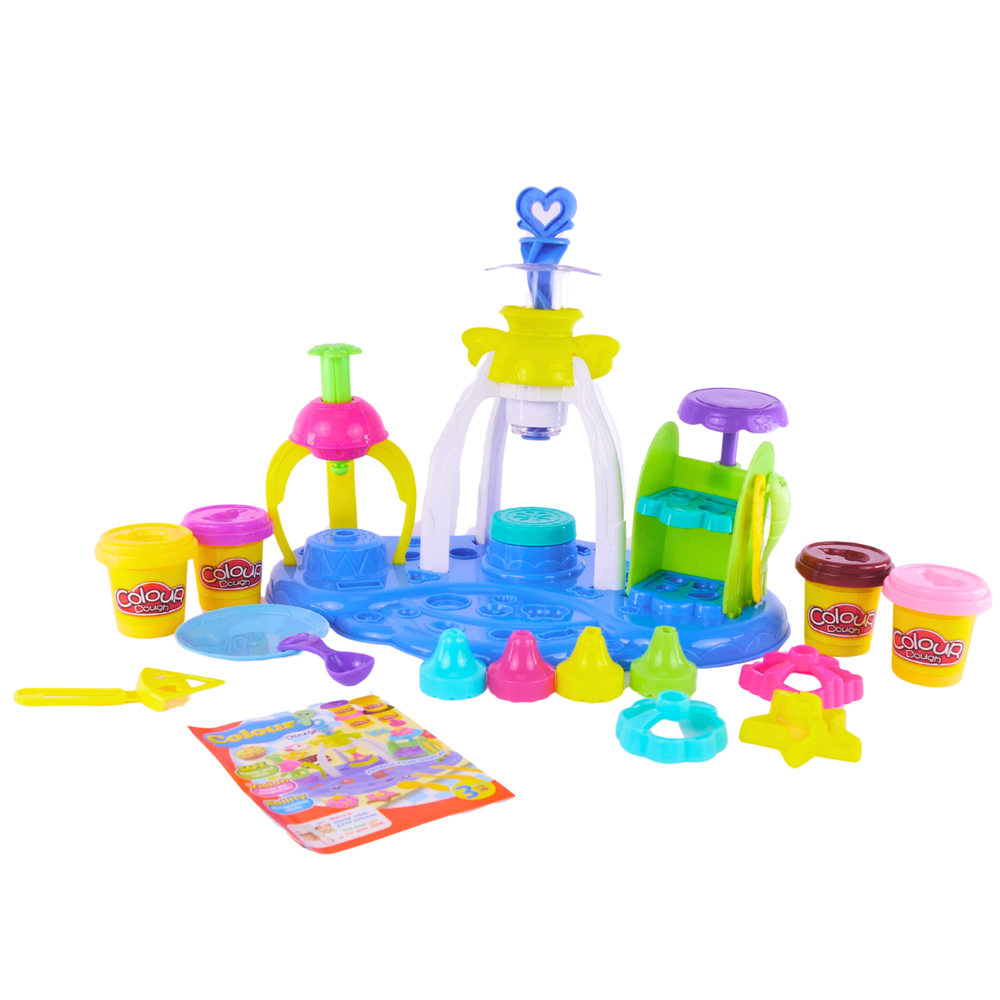 Bez Marki Kūrybinis plastilino ledų gaminimo rinkinys vaikams