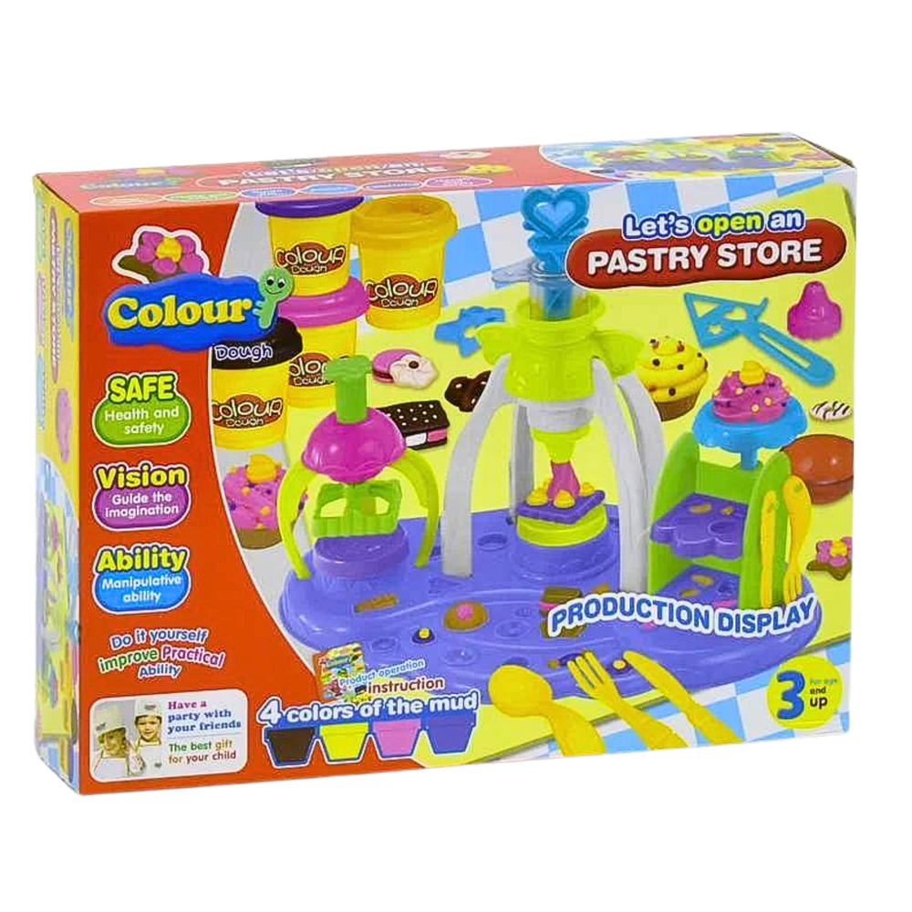 Bez Marki Kūrybinis plastilino ledų gaminimo rinkinys vaikams