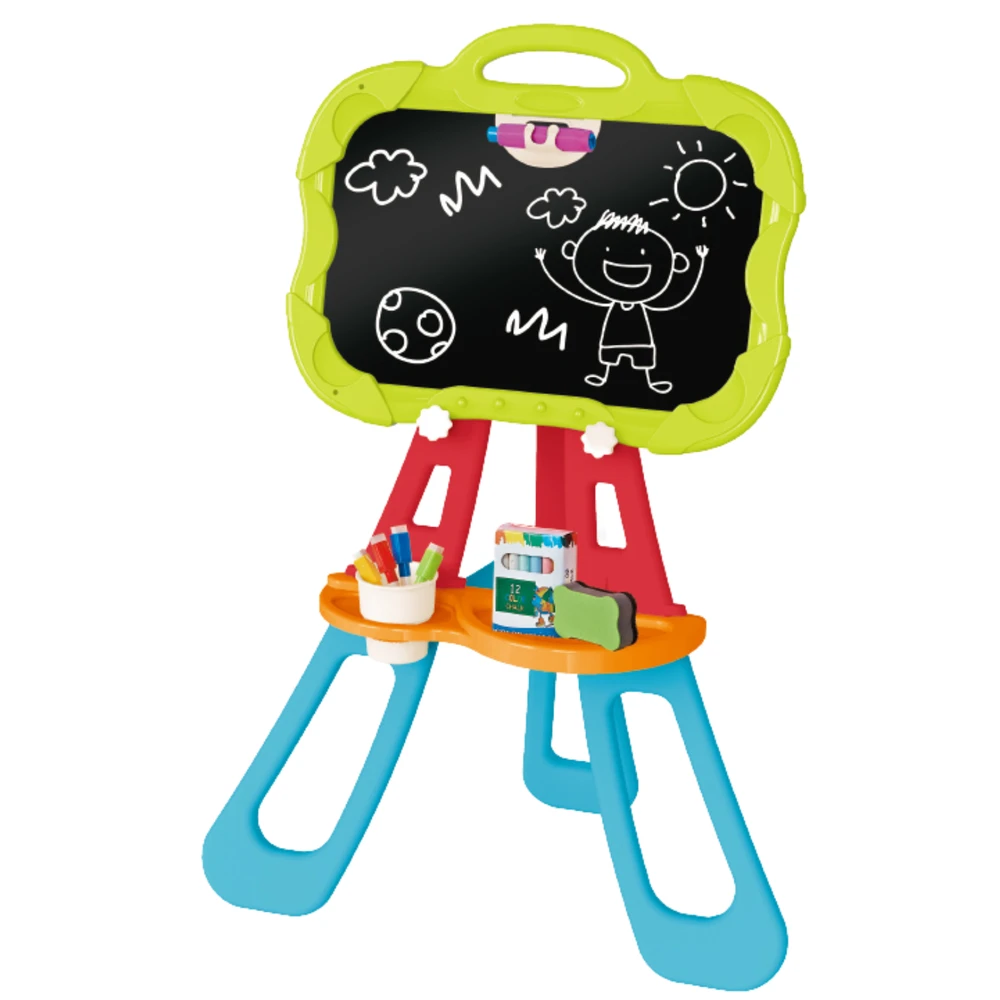 „ProNice“ DVIŠALĖS DUSIO TRINIMO LENTA KREIDOS ŽYMEKLIAI MAGNETAI LITTLE ARTIST