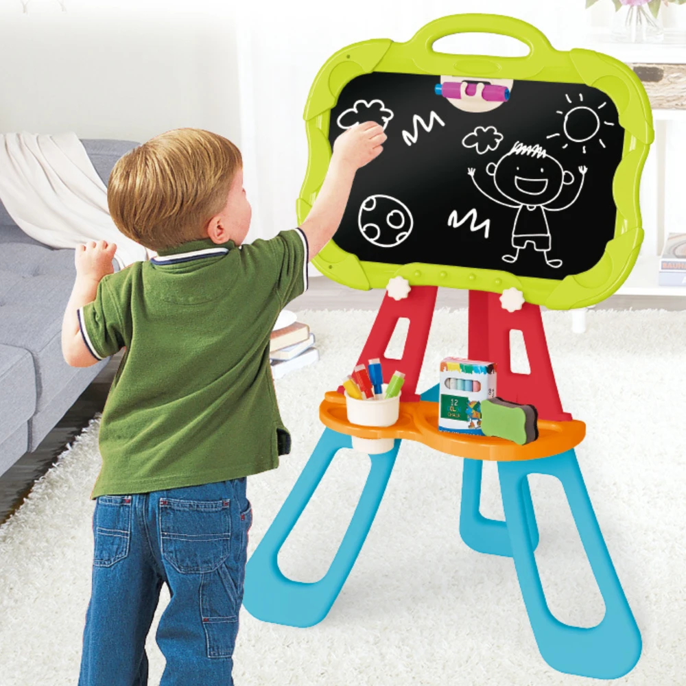 „ProNice“ DVIŠALĖS DUSIO TRINIMO LENTA KREIDOS ŽYMEKLIAI MAGNETAI LITTLE ARTIST