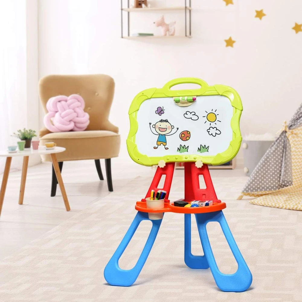 „ProNice“ DVIŠALĖS DUSIO TRINIMO LENTA KREIDOS ŽYMEKLIAI MAGNETAI LITTLE ARTIST