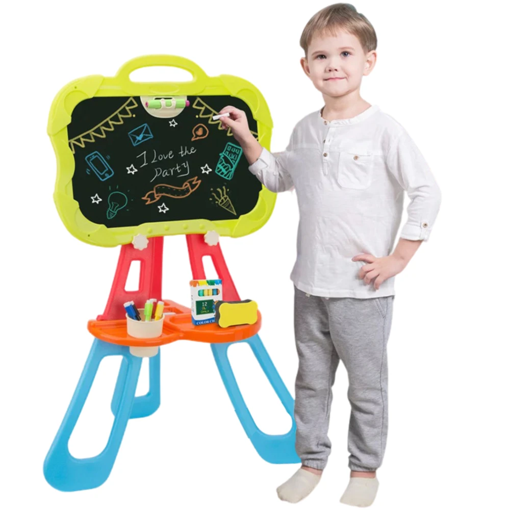 „ProNice“ DVIŠALĖS DUSIO TRINIMO LENTA KREIDOS ŽYMEKLIAI MAGNETAI LITTLE ARTIST