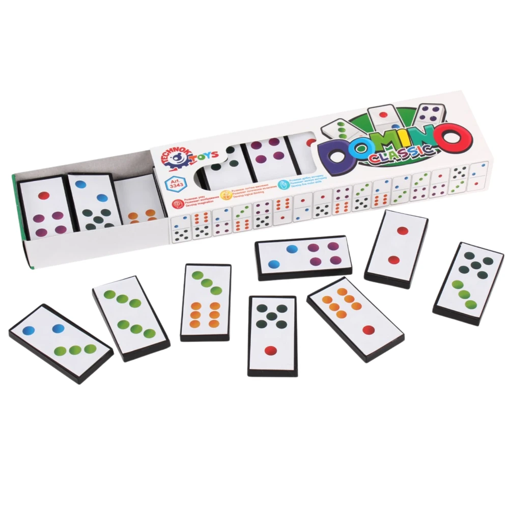 Technok domino žaidimas Classic