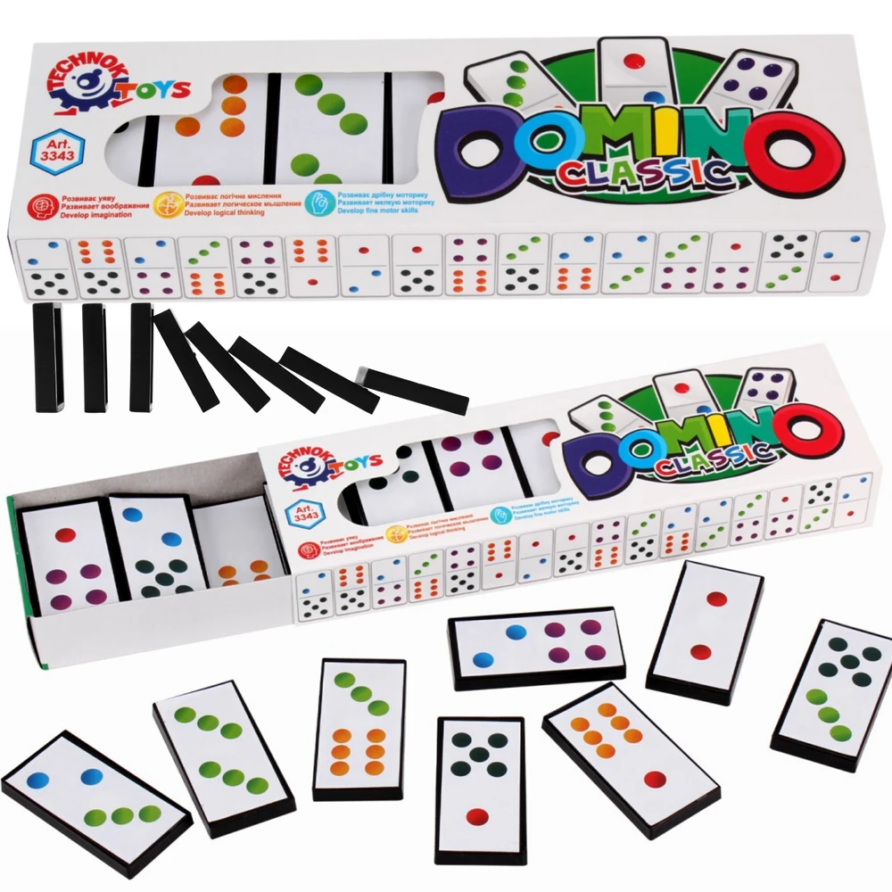 Technok domino žaidimas Classic