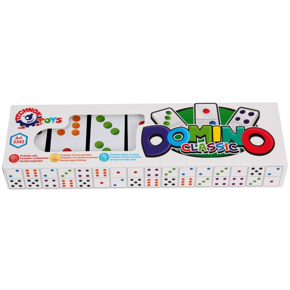 Technok domino žaidimas Classic