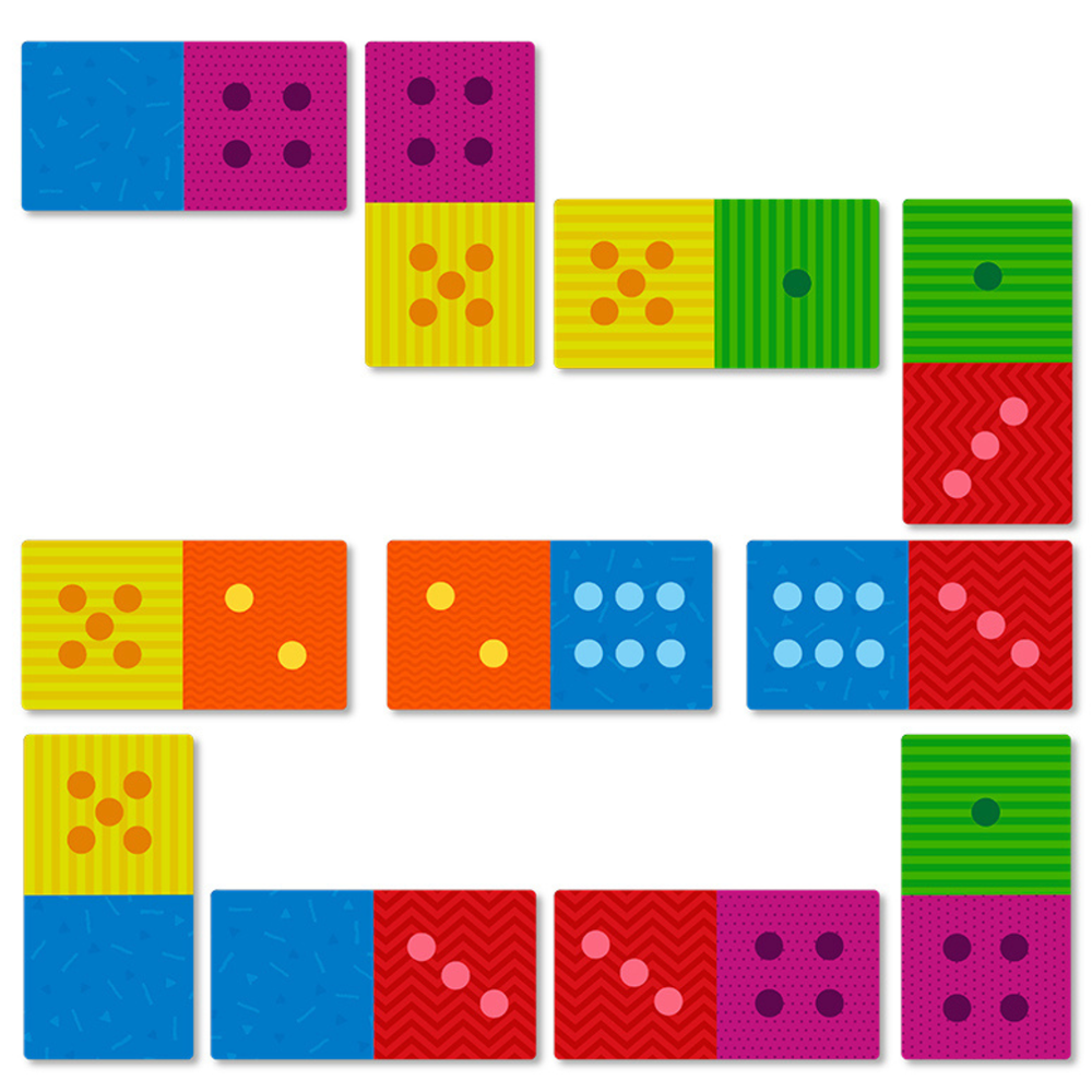 Dėlionė Dodo stalo žaidimas Klasikinis domino