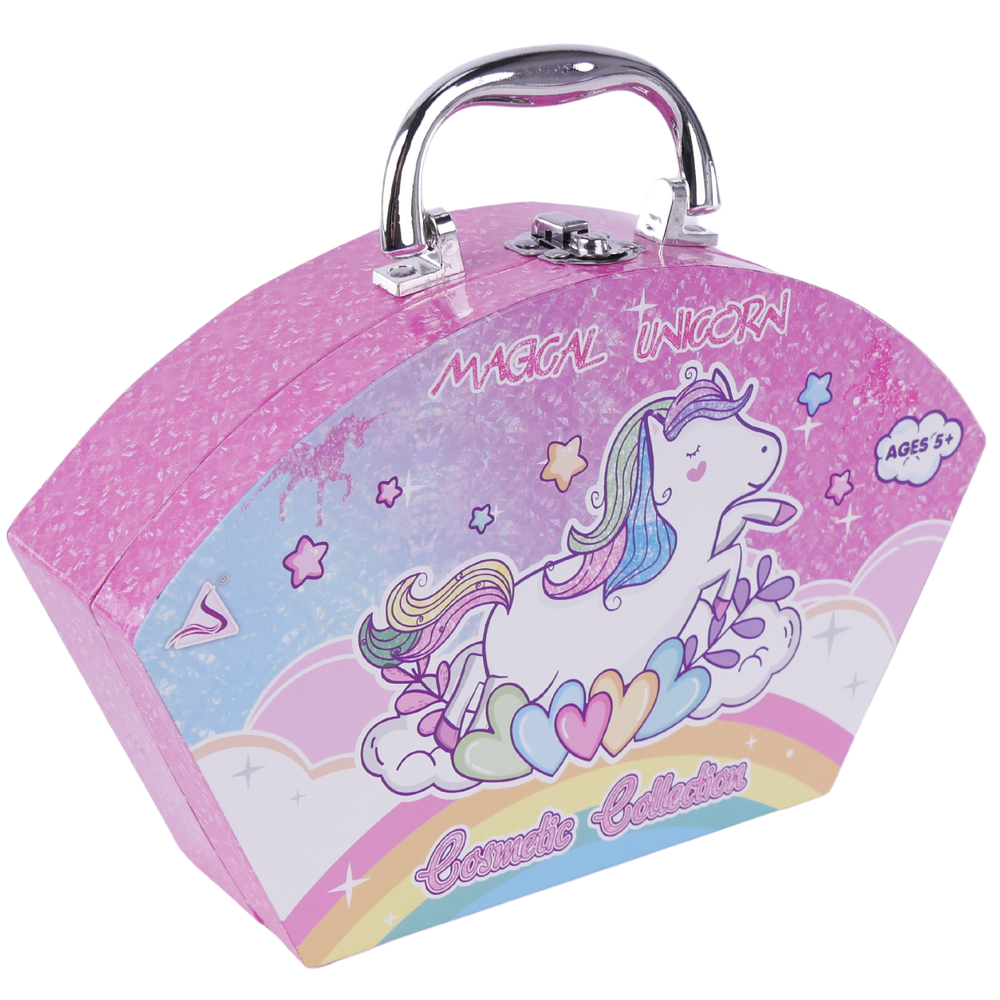 Pronice UNICORN BOX OF NAIL COSMETICS MAKEUP MAKEUP GROŽIO RINKINYS