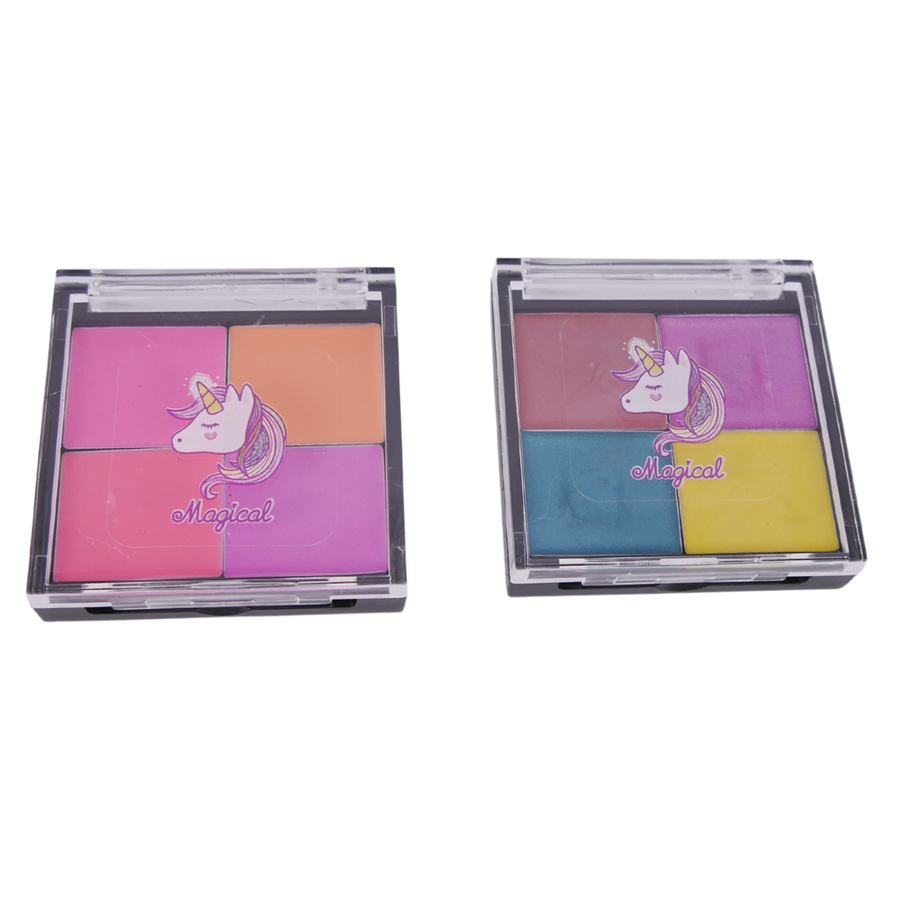 Pronice UNICORN BOX OF NAIL COSMETICS MAKEUP MAKEUP GROŽIO RINKINYS