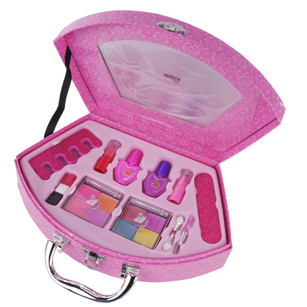 Pronice UNICORN BOX OF NAIL COSMETICS MAKEUP MAKEUP GROŽIO RINKINYS