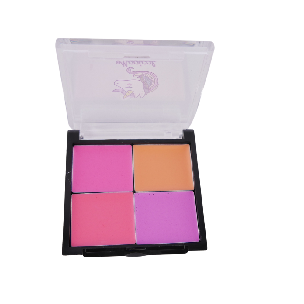 Pronice UNICORN BOX OF NAIL COSMETICS MAKEUP MAKEUP GROŽIO RINKINYS