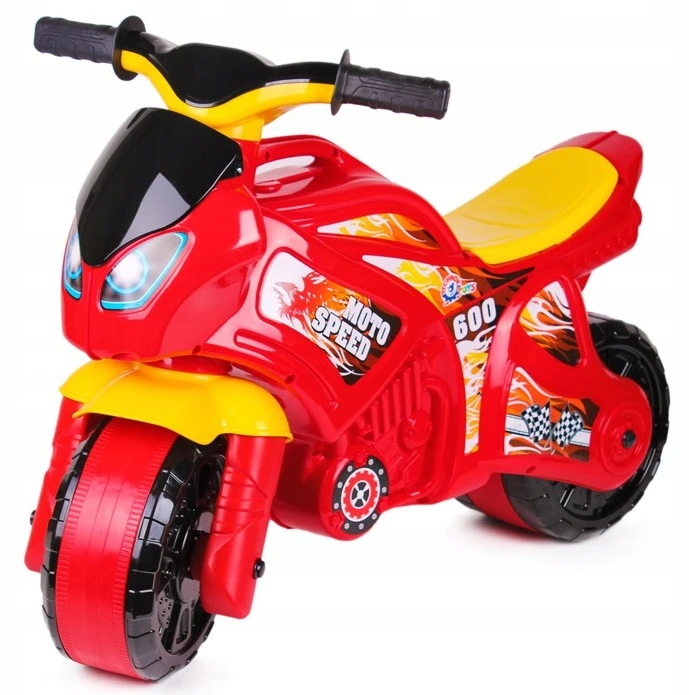 Užsėdamas-paspiriamas motociklas "TechnoK"