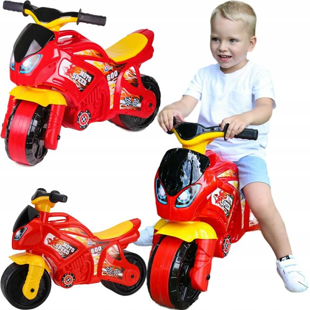 Užsėdamas-paspiriamas motociklas "TechnoK"