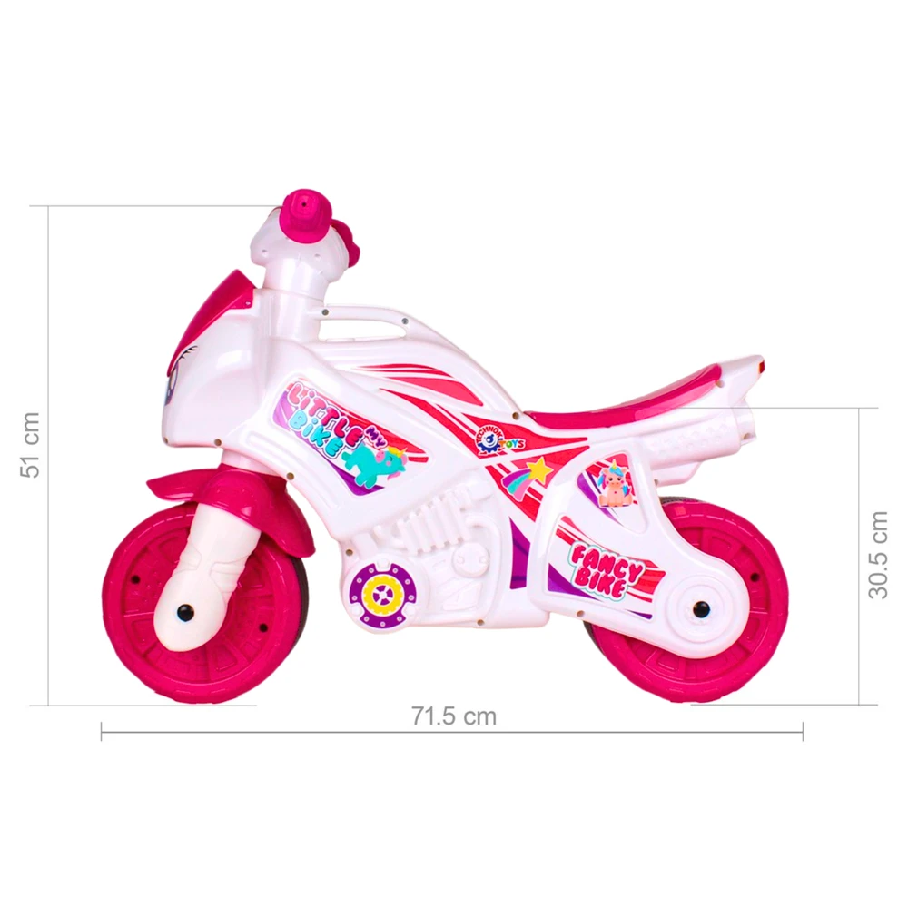Technok Balansinis motociklas mergaitei