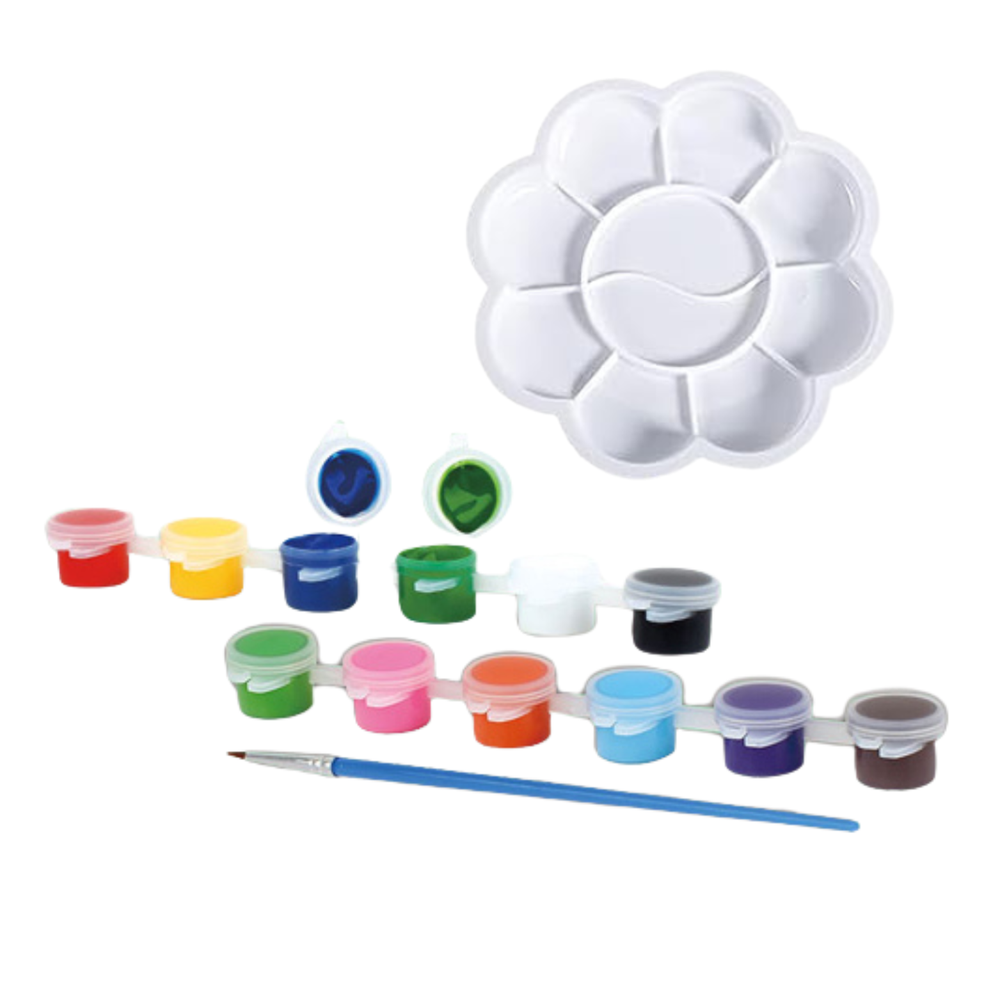 Pronice Creative Giraffe Painting Set LITTLE ARTIST ARTISTIC PAINT SET
