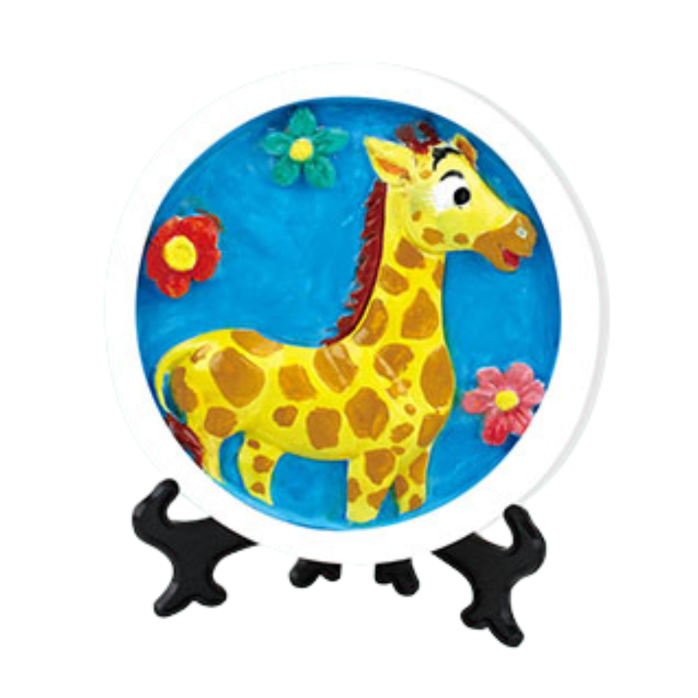 Pronice Creative Giraffe Painting Set LITTLE ARTIST ARTISTIC PAINT SET