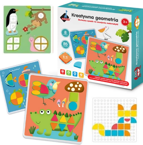 Askato, puikus vaikas. Kūrybinė geometrija