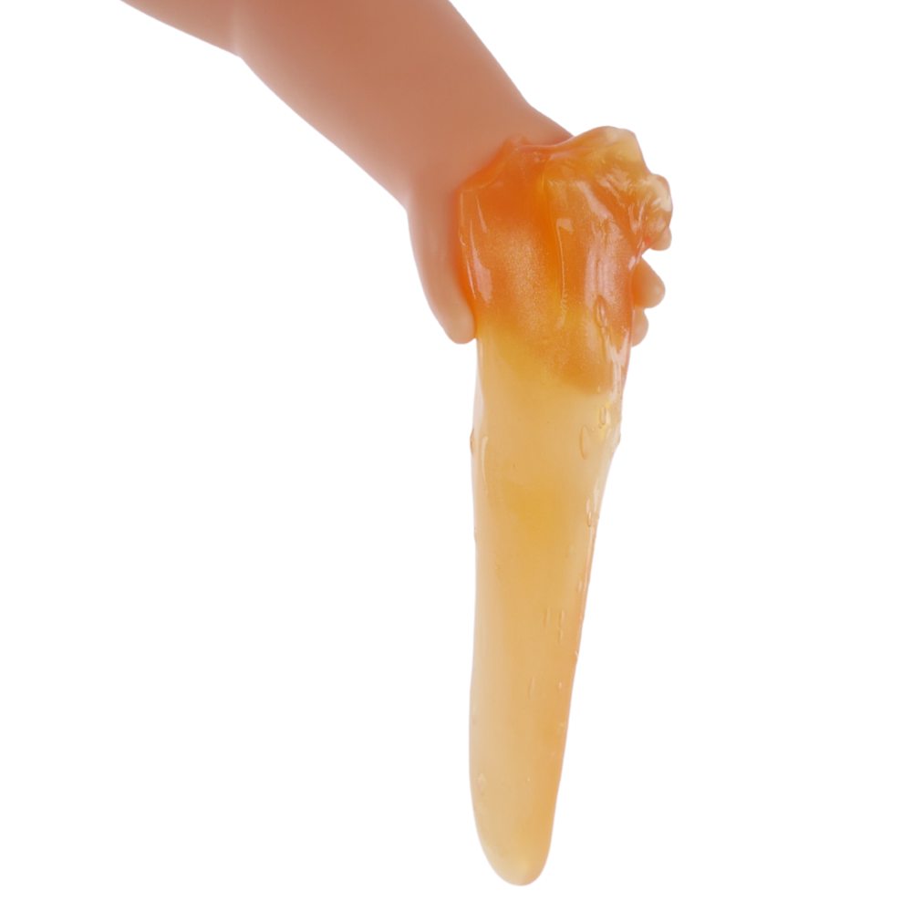 Maksik Slime Paste Elastingas antistresinis kvepiantis Glutek Elastic Ice 70ml