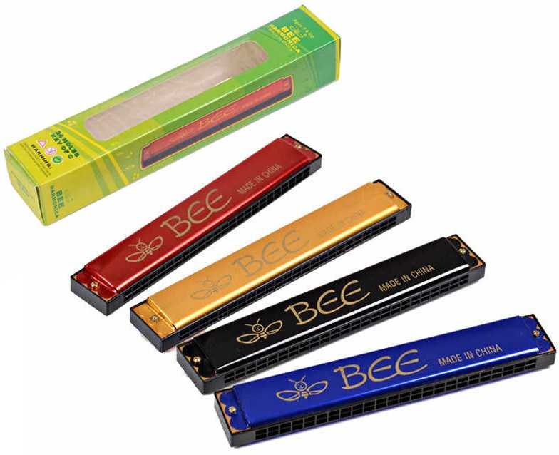 Dromader HARMONIJKA USTNA DLA DZIECI ORGANKI INSTRUMENT BEE