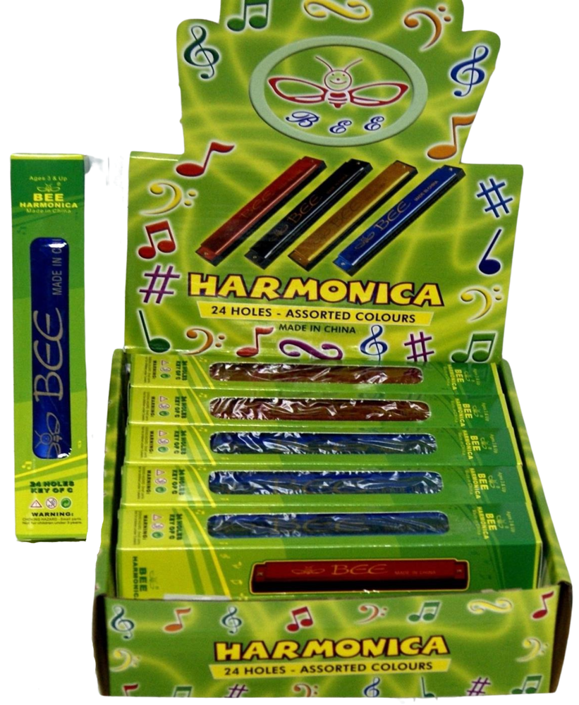 Dromader HARMONIJKA USTNA DLA DZIECI ORGANKI INSTRUMENT BEE