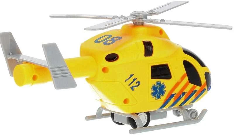 Mega Creative HELICOPTER B/O 23X14X10 MC MY CITY WB 36/72