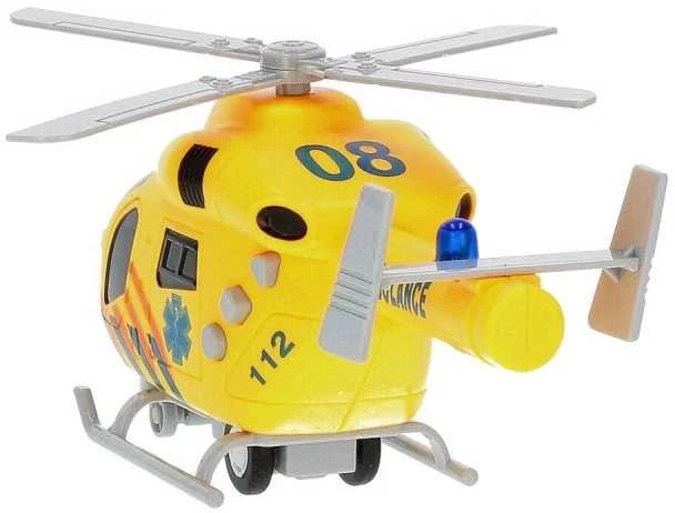 Mega Creative HELICOPTER B/O 23X14X10 MC MY CITY WB 36/72