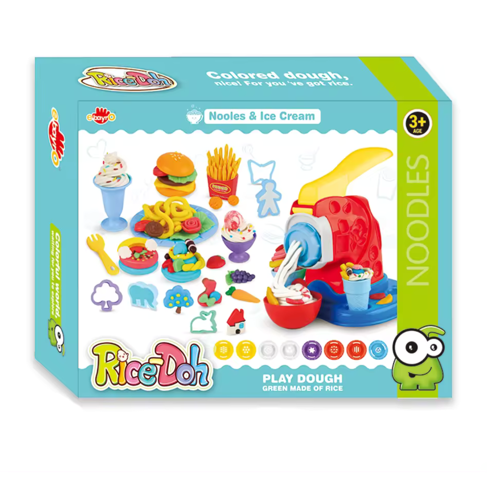 Pronice Kūrybinis rinkinys: makaronai, ledai, burgeriai, bulvytės, saldainiai