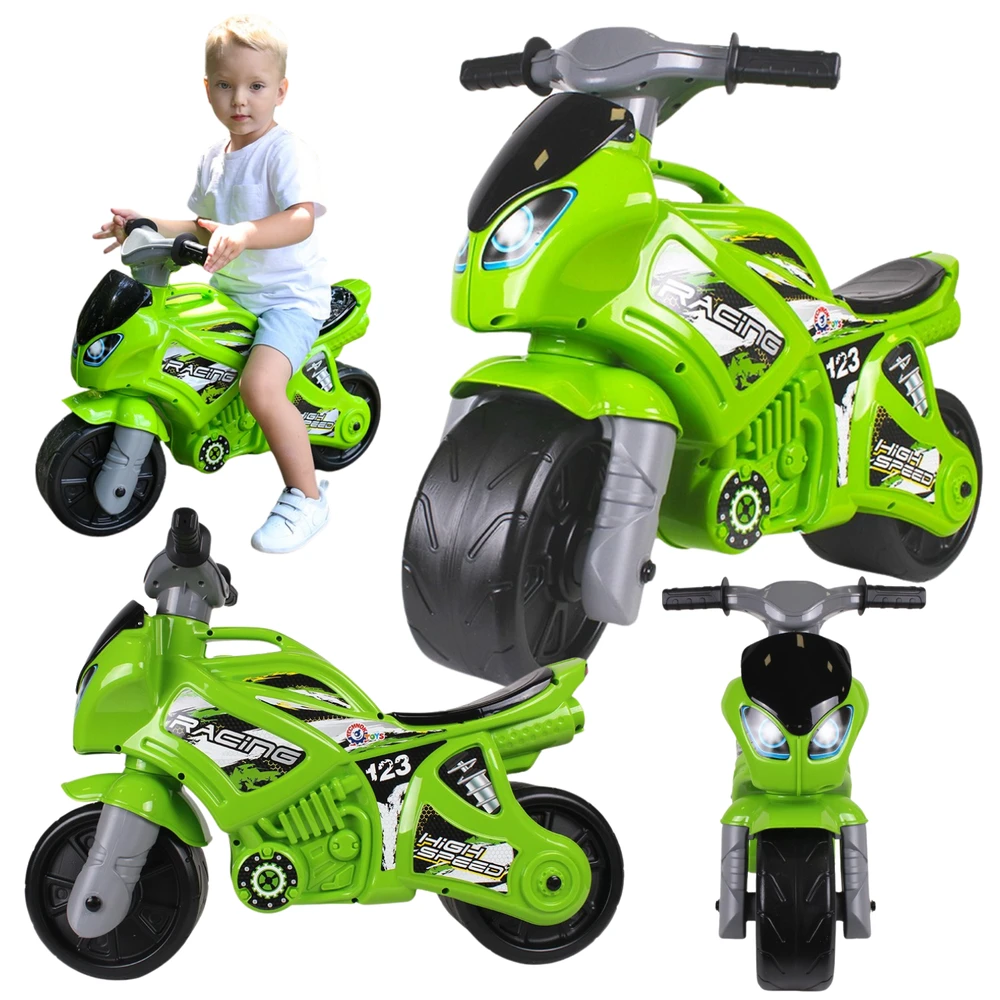 Užsėdamas-paspiriamas motociklas "TechnoK"