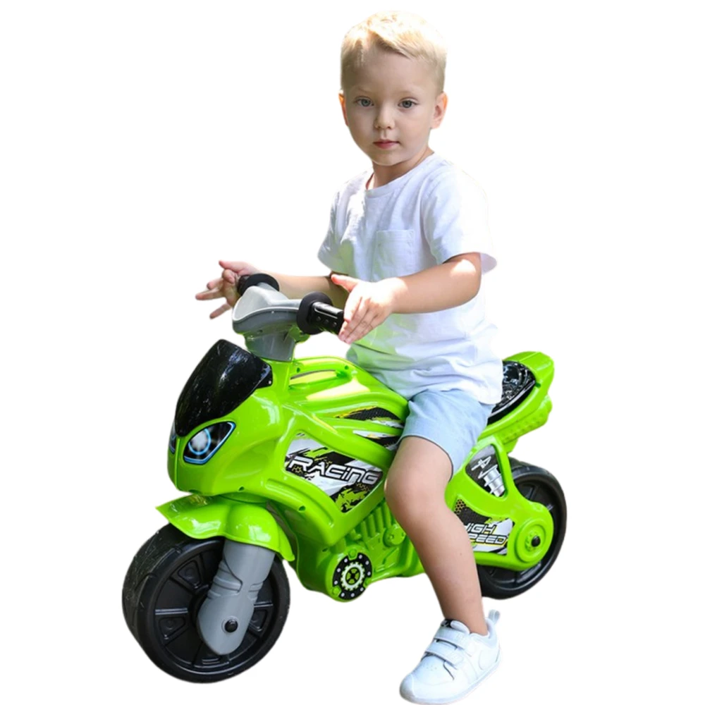 Užsėdamas-paspiriamas motociklas "TechnoK"