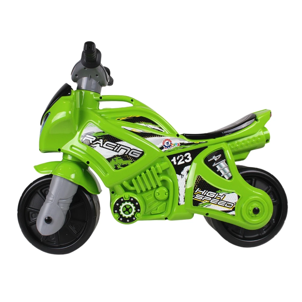 Užsėdamas-paspiriamas motociklas "TechnoK"