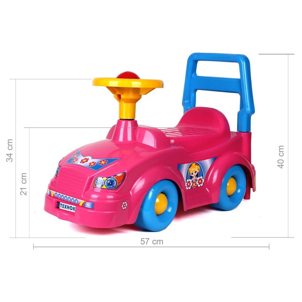 Technok paspiriama mašinėlė 57 cm