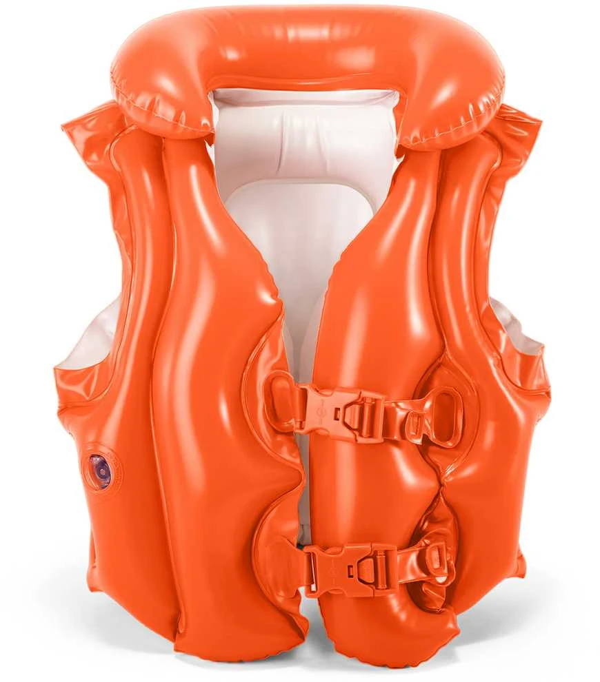 Intex Deluxe Swim Vest 58671EU Oranžinis