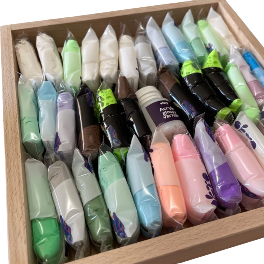 Plastilinas Okto SUCCULENTS TENDERNESS ETC10010