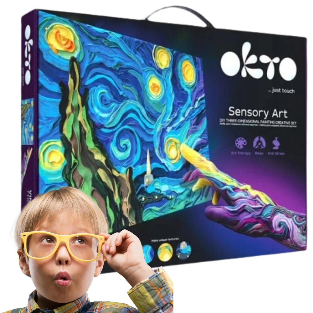 Plastilinas Okto Starry Night ETC10005
