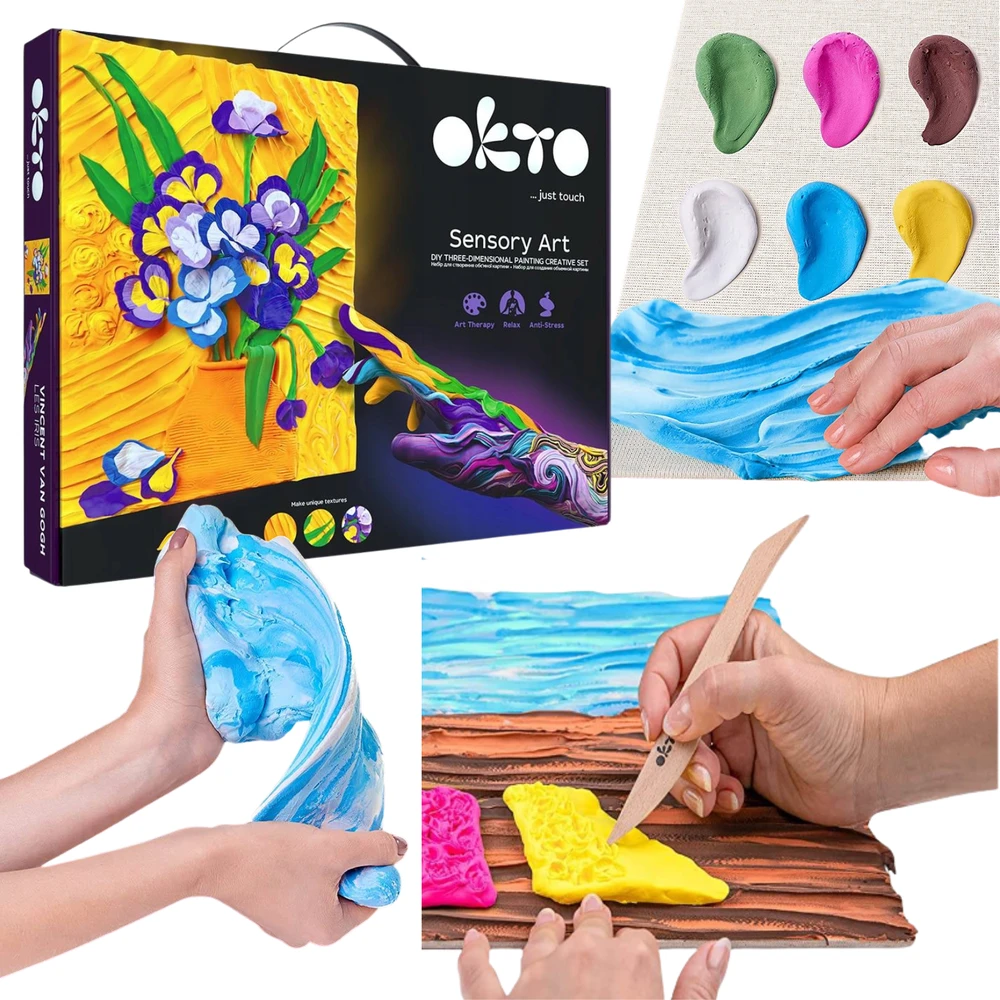 Plastilinas Okto Irises ETC10007