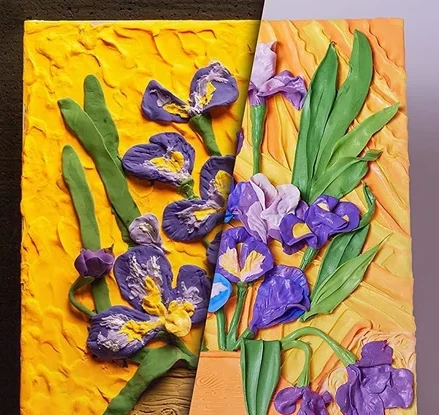 Plastilinas Okto Irises ETC10007