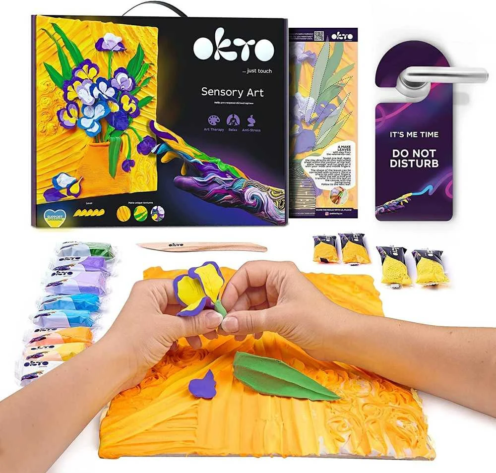 Plastilinas Okto Irises ETC10007