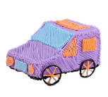 Lean Toys CREATIVE 3D PEN Vaikams 3D Spausdintuvo rašiklio rinkinys ir PLA KASETĖS 3 viename
