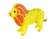 Lean Toys CREATIVE 3D PEN Vaikams 3D Spausdintuvo rašiklio rinkinys ir PLA KASETĖS 3 viename