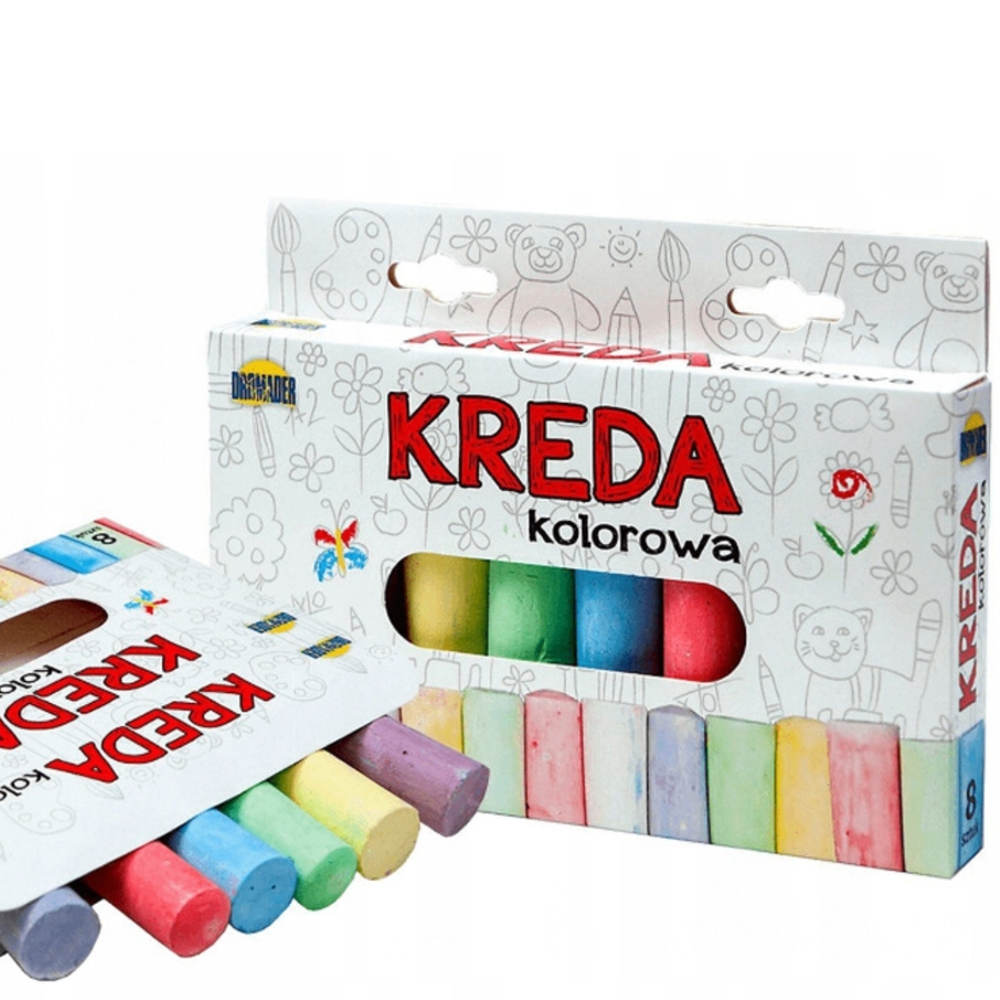SPALVINGA STORA KREIDA 8 Vnt. 130-02344 DROMADER
