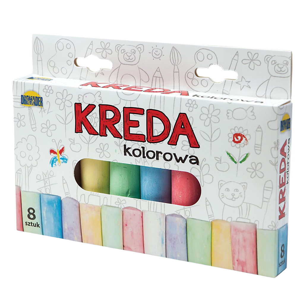 SPALVINGA STORA KREIDA 8 Vnt. 130-02344 DROMADER