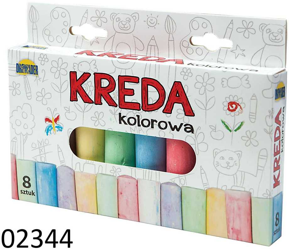 SPALVINGA STORA KREIDA 8 Vnt. 130-02344 DROMADER