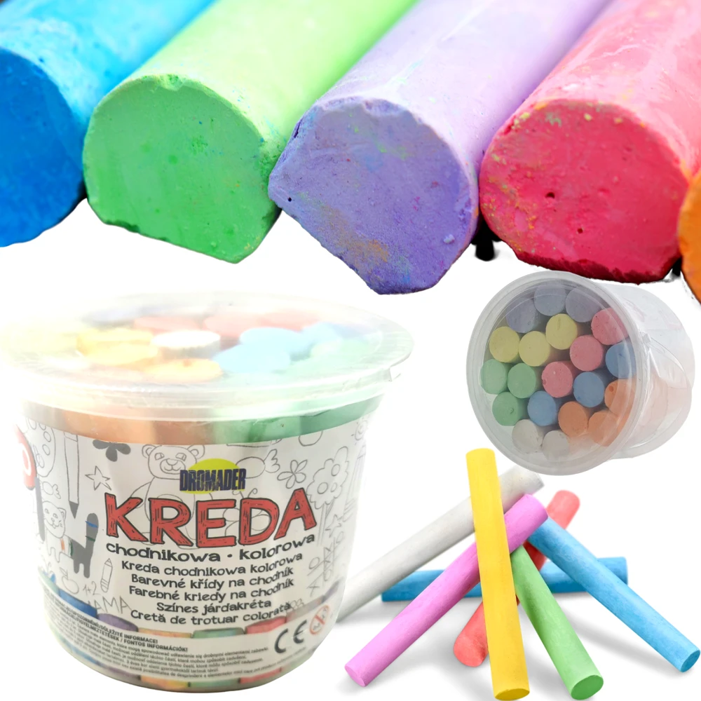 Dromader šaligatvio kreida 02965 29656