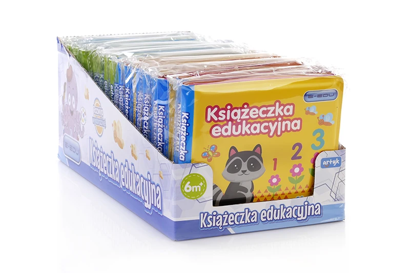 KNYGA 128875 ARTYK E-EDU mokomoji brošiūra "Mokymasis skaičiuoti"