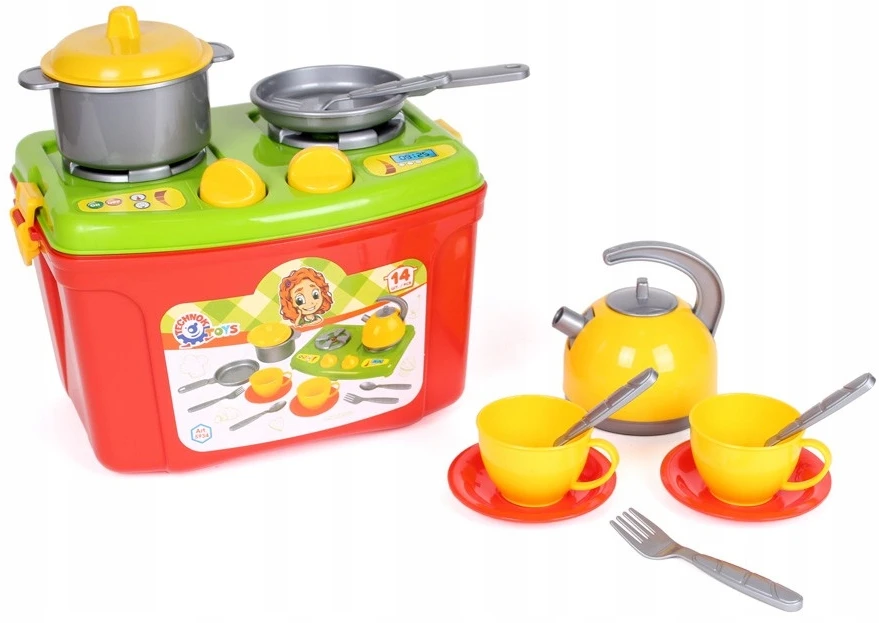 Technok Rinkinys kuchenny 10 box TEH5934 05934