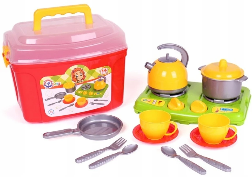 Technok Rinkinys kuchenny 10 box TEH5934 05934