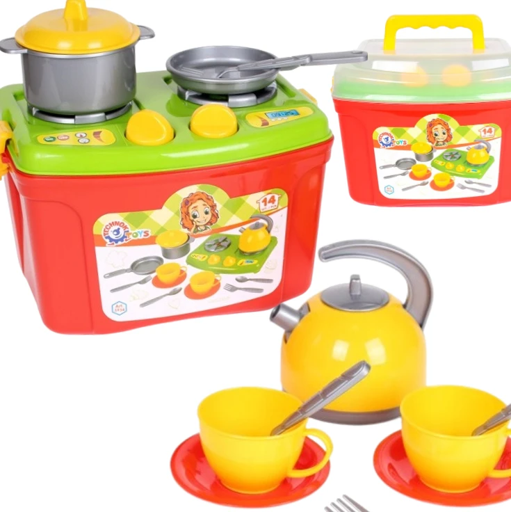 Technok Rinkinys kuchenny 10 box TEH5934 05934