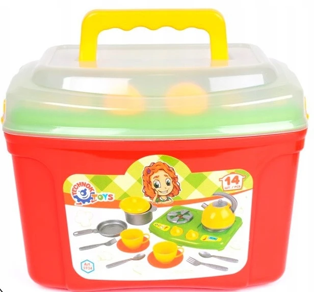 Technok Rinkinys kuchenny 10 box TEH5934 05934