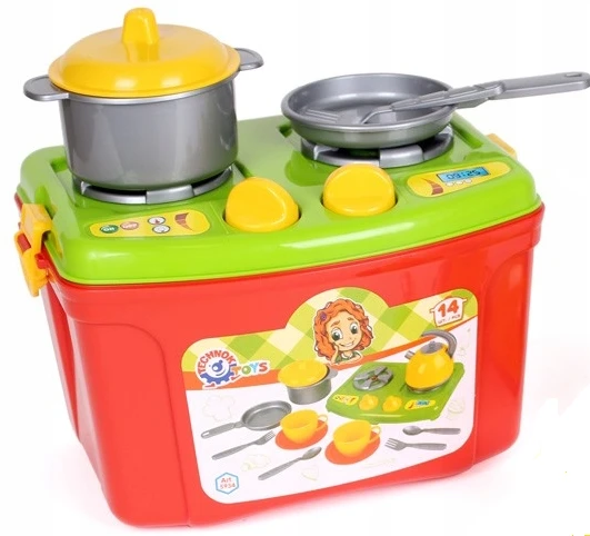 Technok Rinkinys kuchenny 10 box TEH5934 05934