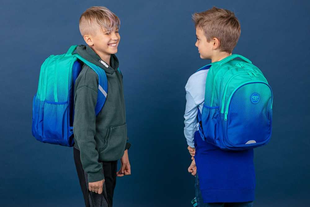 Cool Pack Mokyklinė kuprinė CoolPack E48532, mėlyna, 21 L