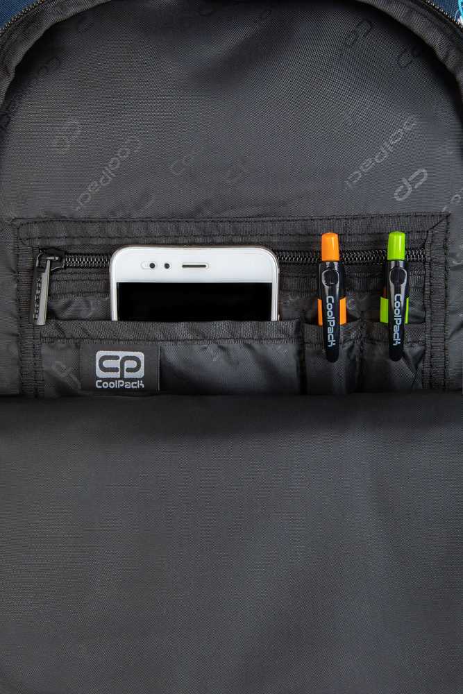 Cool Pack Mokyklinė kuprinė CoolPack E48532, mėlyna, 21 L